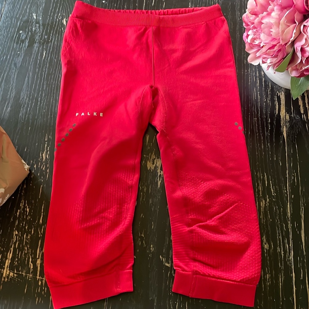 Falke running pants.
